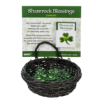 Shamrock Blessings Charm