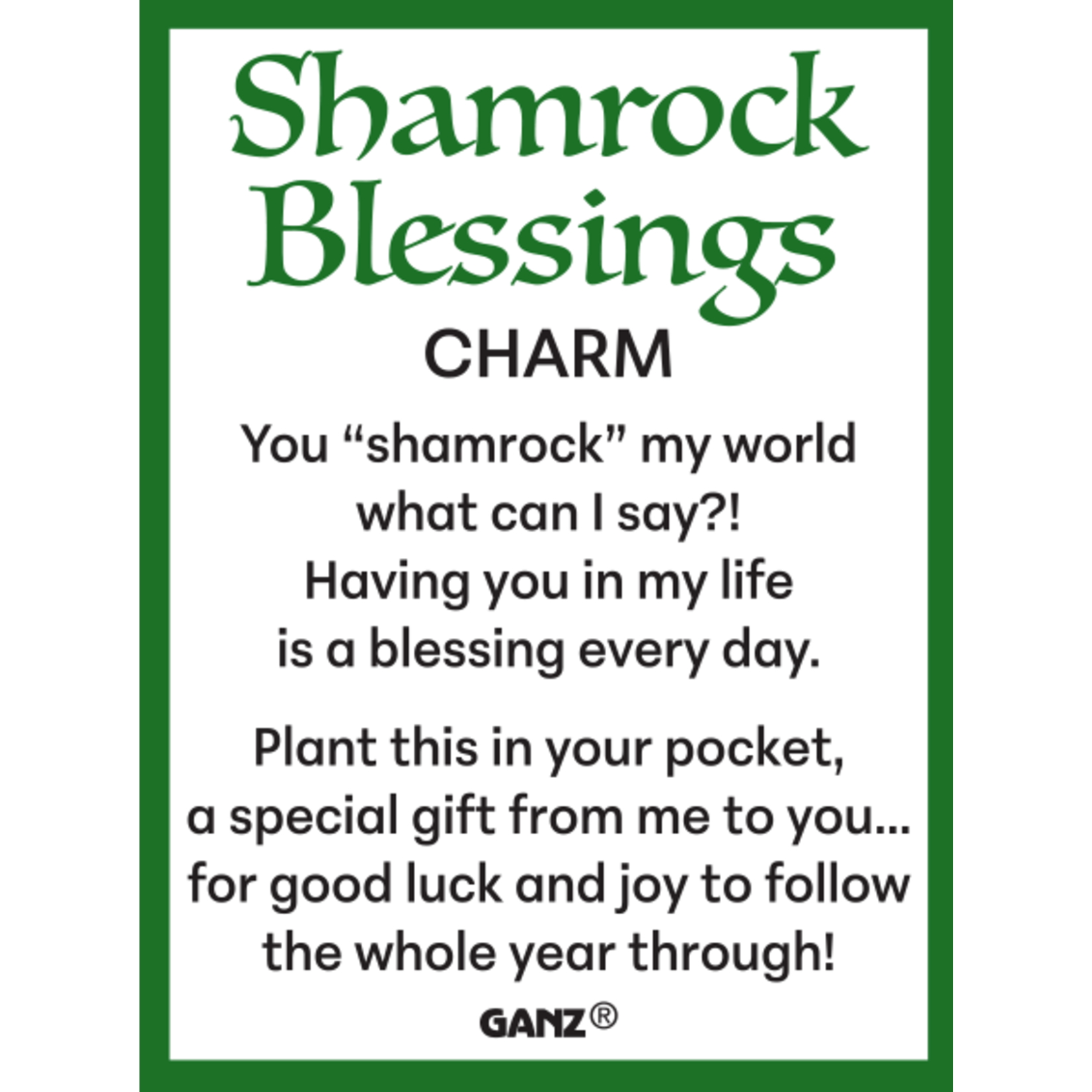 Shamrock Charm