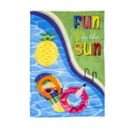 Fun in the Sun Pool Day Garden Flag