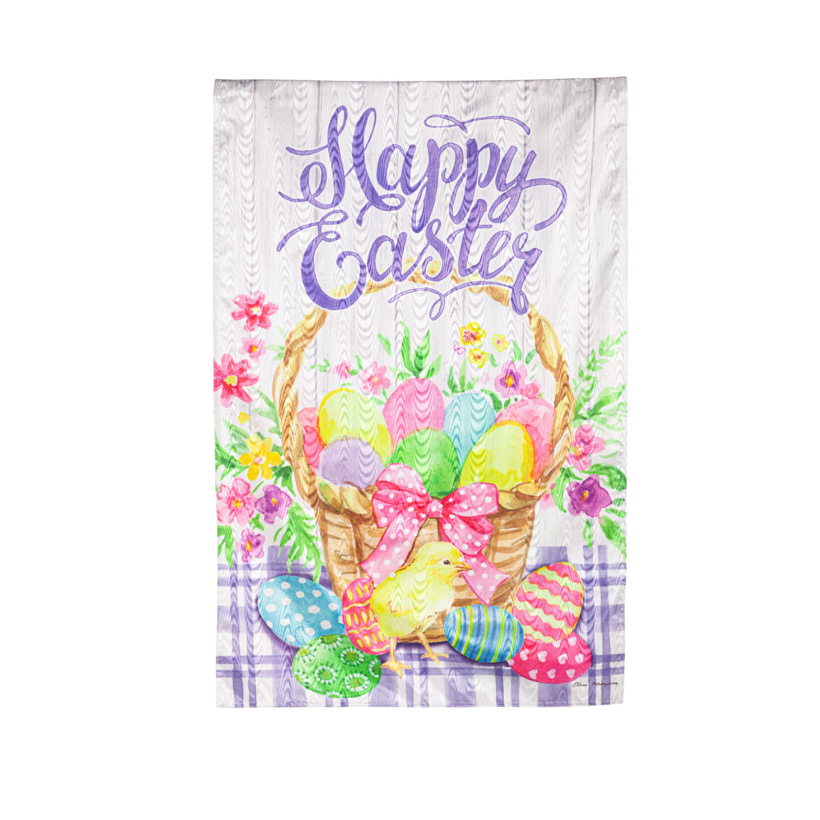 Easter Egg Basket House Flag