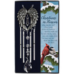 "Christmas In Heaven" Gift Box Ornament