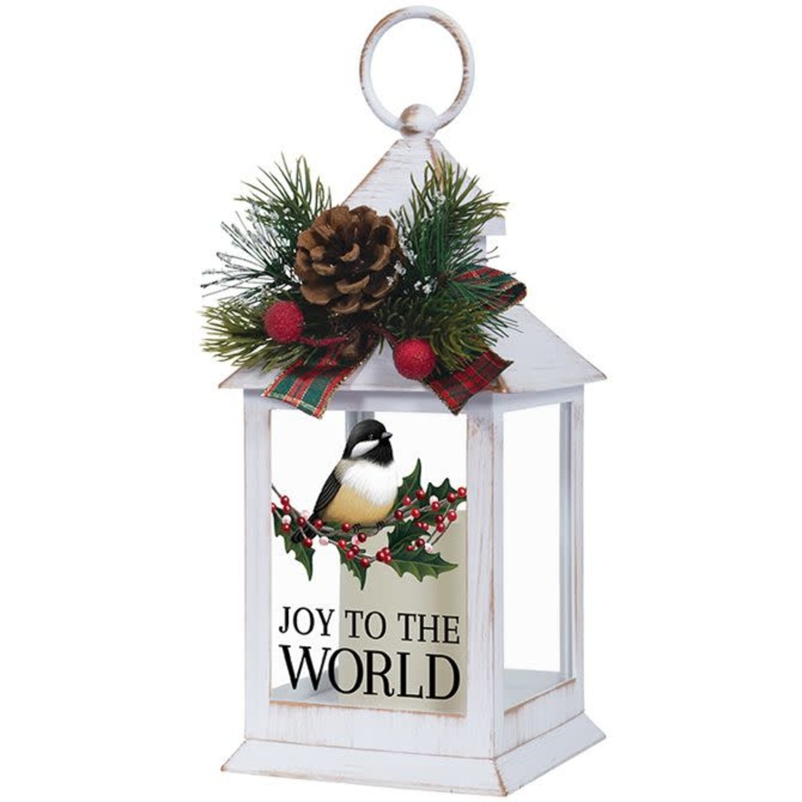 "Joy To The World" Lantern