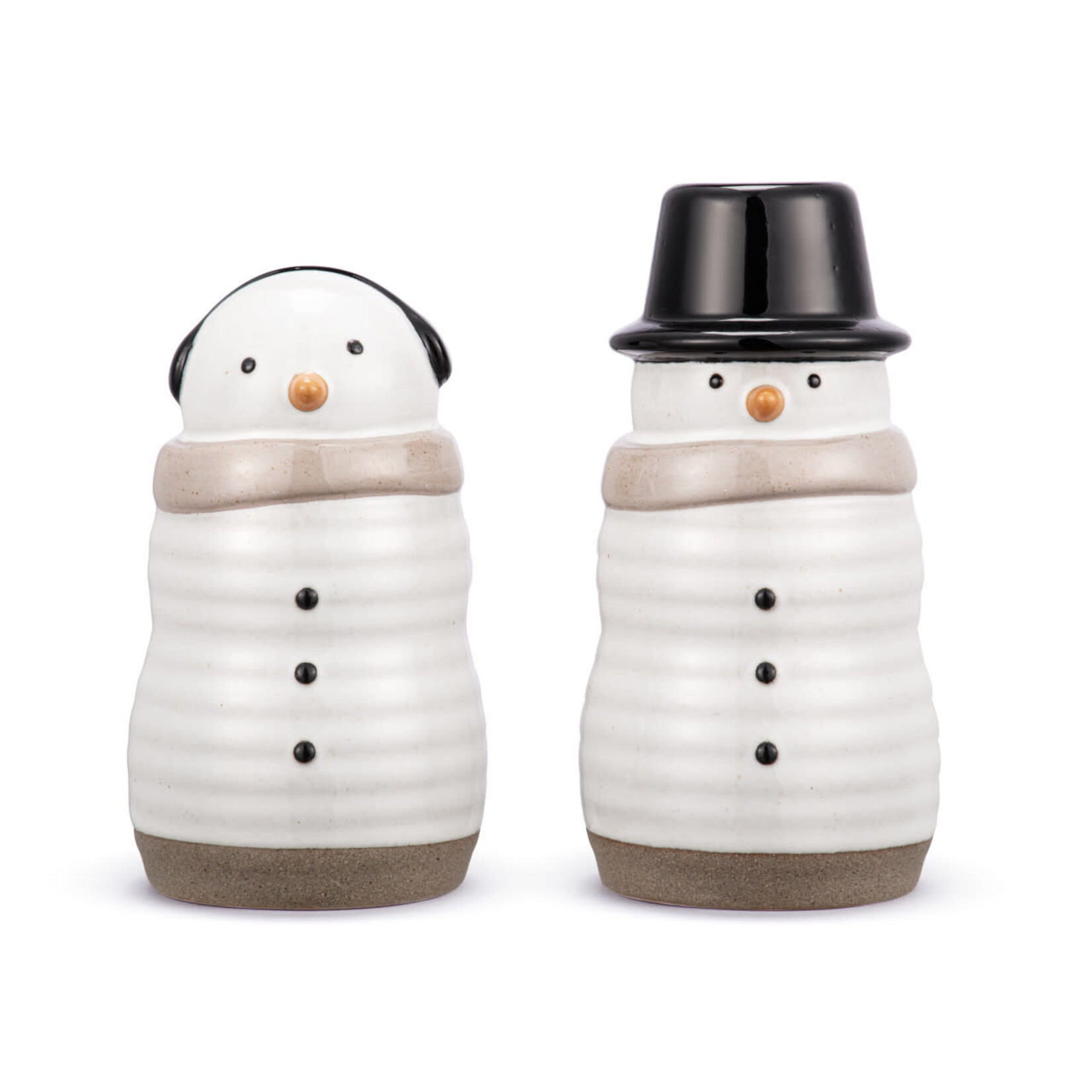 Snow Day Salt & Pepper Shakers - Set of 2