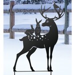 Regal Art & Gift Silhouette Stake - Buck   (I 5)