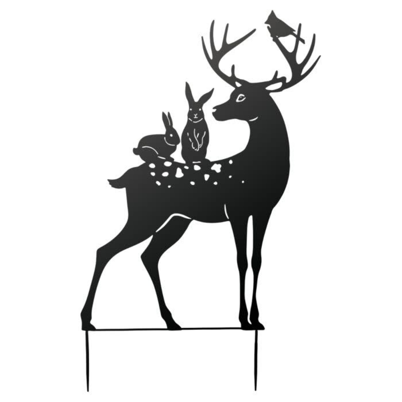 Regal Art & Gift Silhouette Stake -Buck