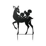 Regal Art & Gift Silhouette Stake- Doe