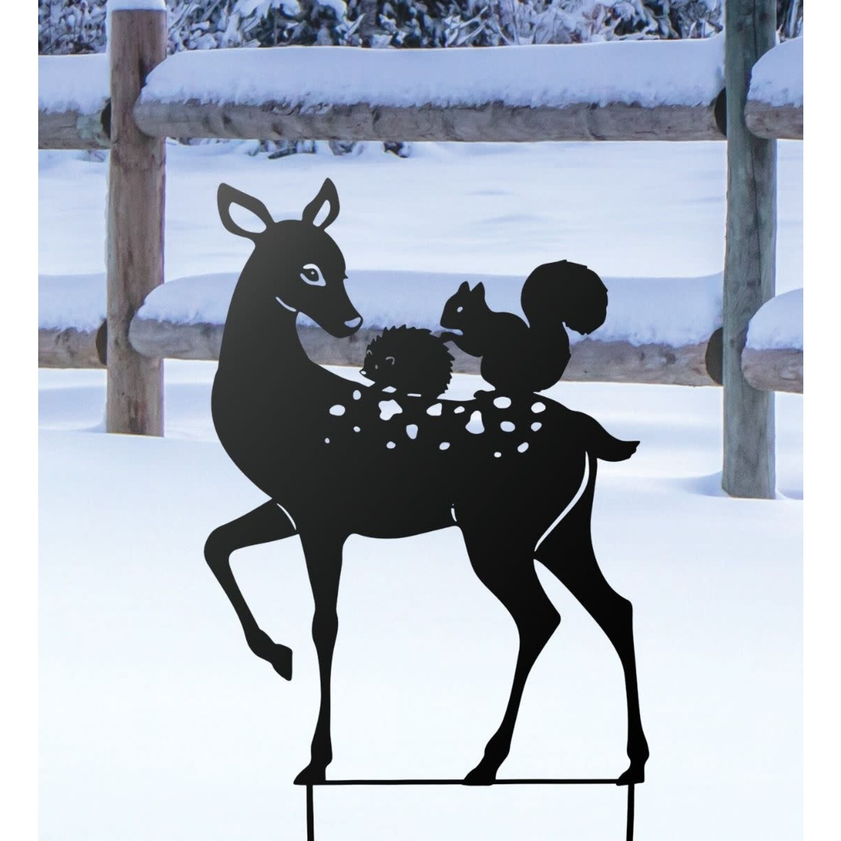 Regal Art & Gift Silhouette Stake- Doe