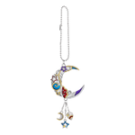 Color Car Charm - Moon