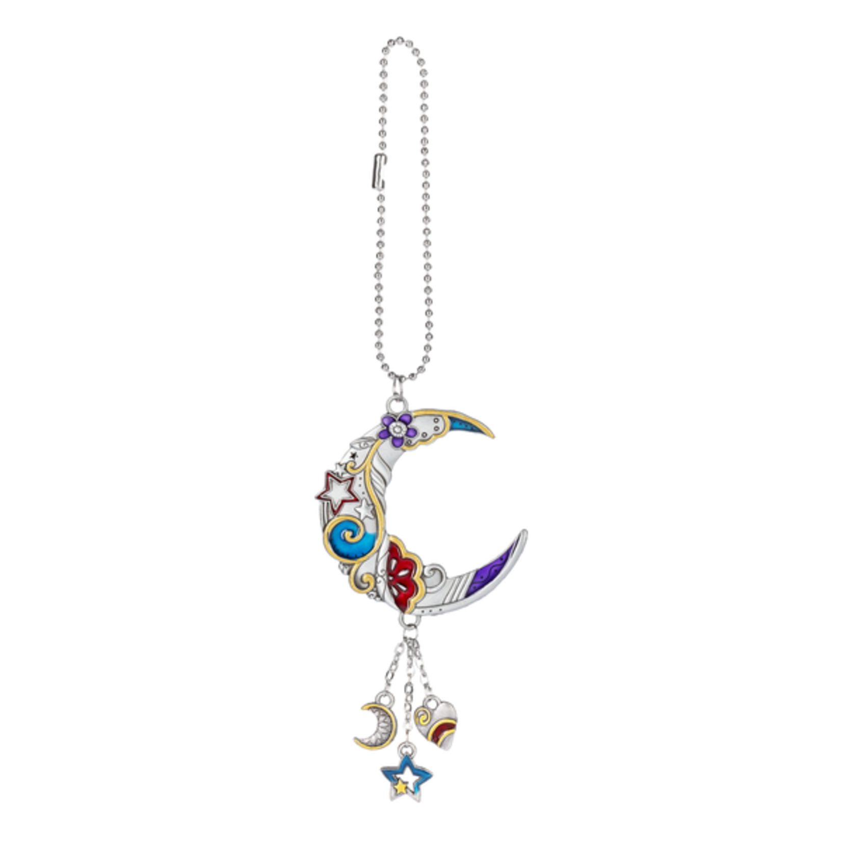 Color Car Charm - Moon