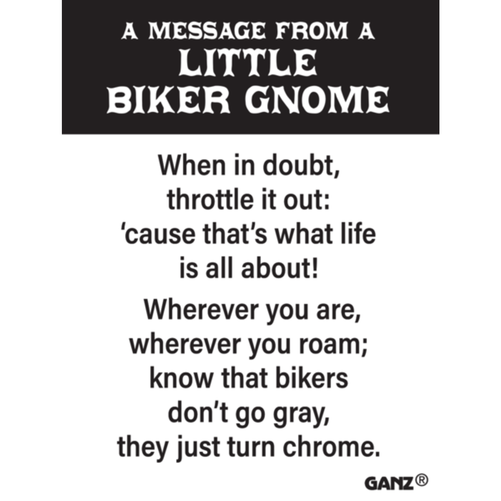 Biker Gnome Token