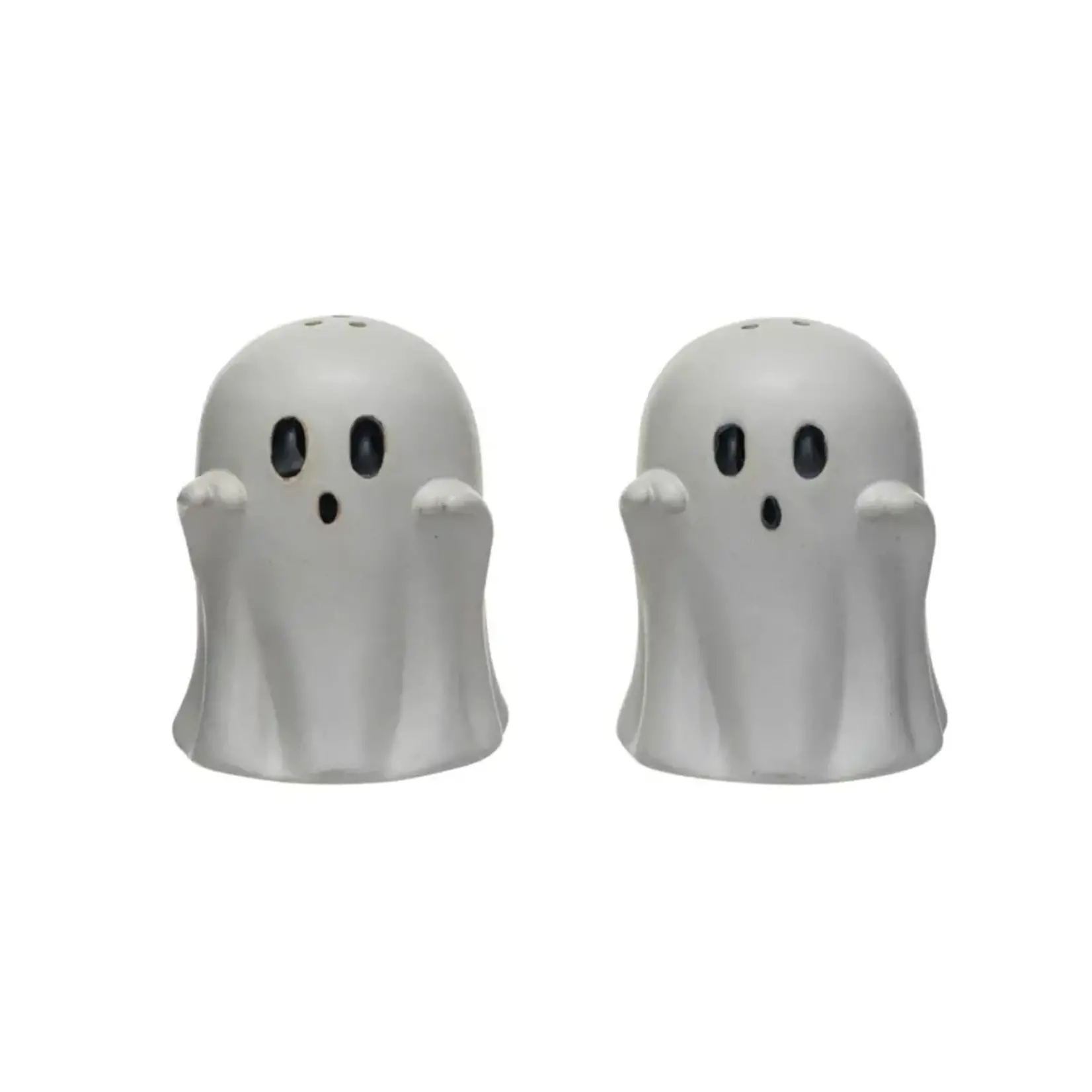 Ghost Shaped Salt & Pepper Shakers