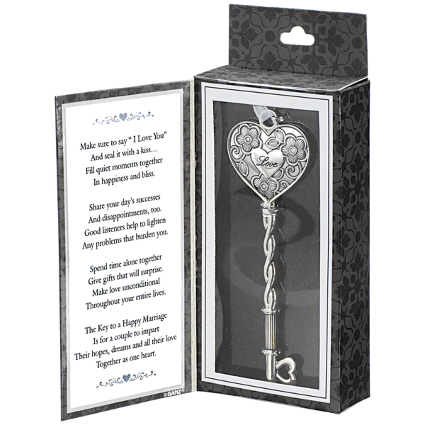 The Key To A Happy Marriage - Ornament