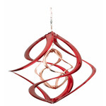 Colored Cosmix Red Spinner