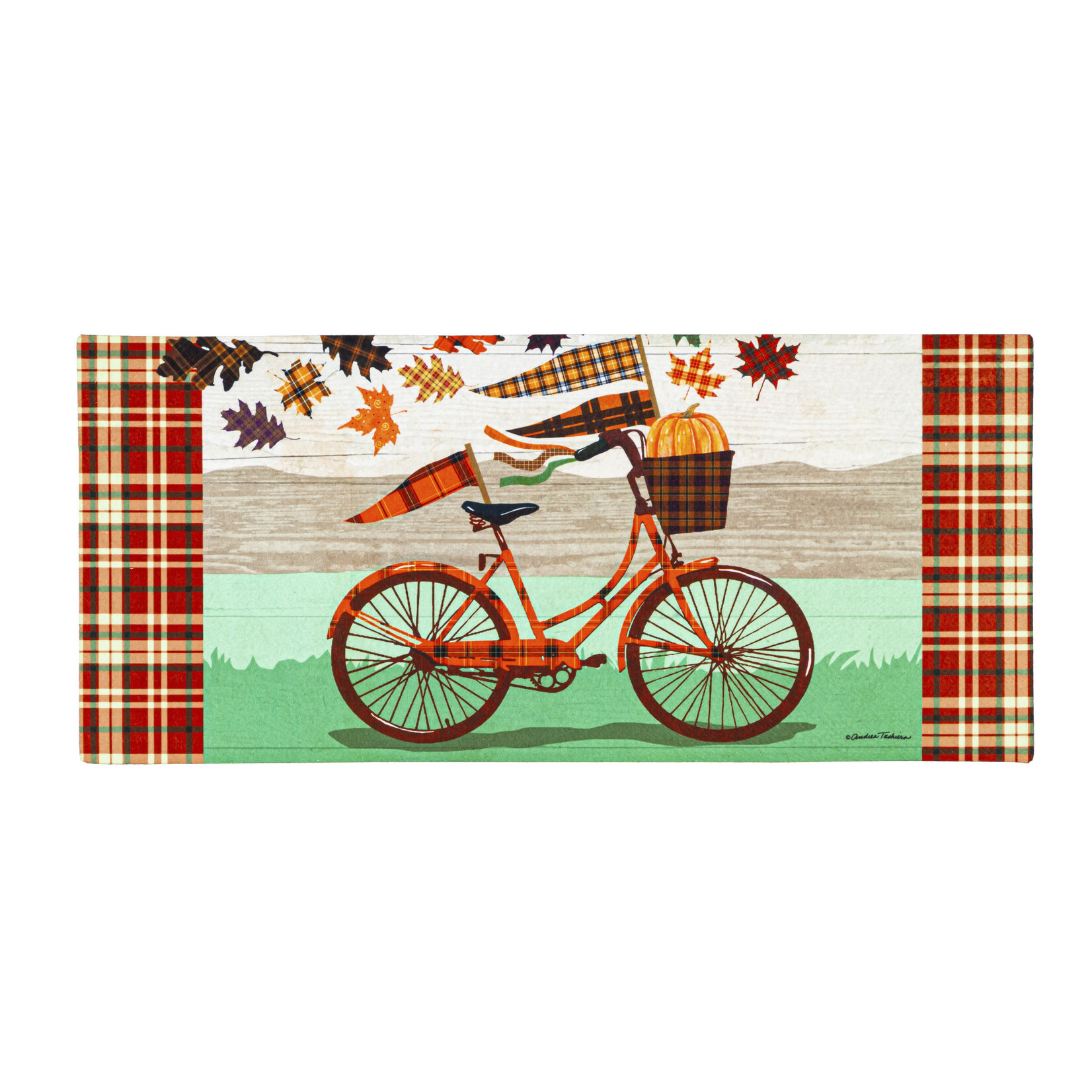 Fall Bicycle Sassafras Switch Mat