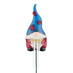 Regal Art & Gift Gnome Rain Gauge - Ladybug  Design