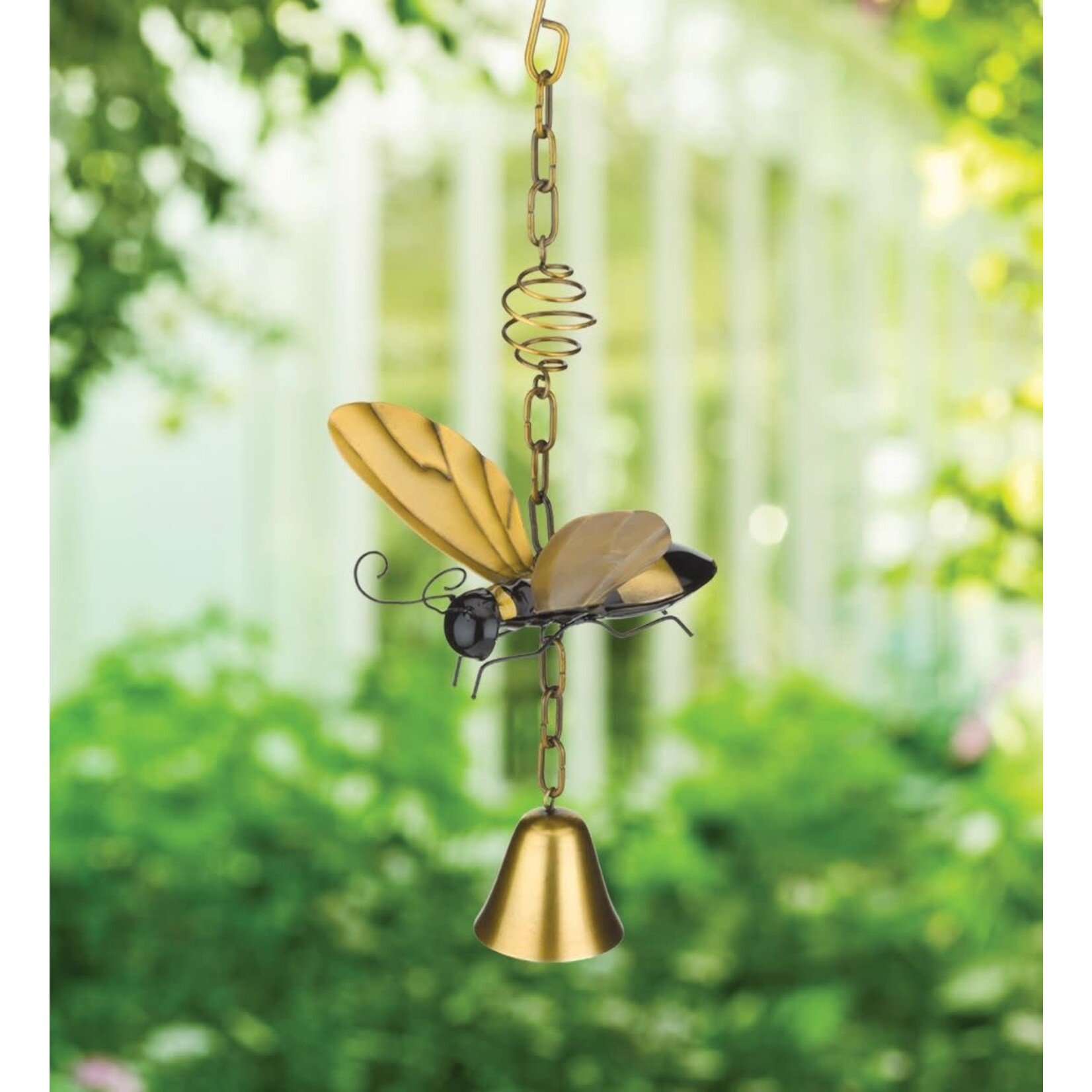 Regal Art & Gift Bee Metal Garden Bell