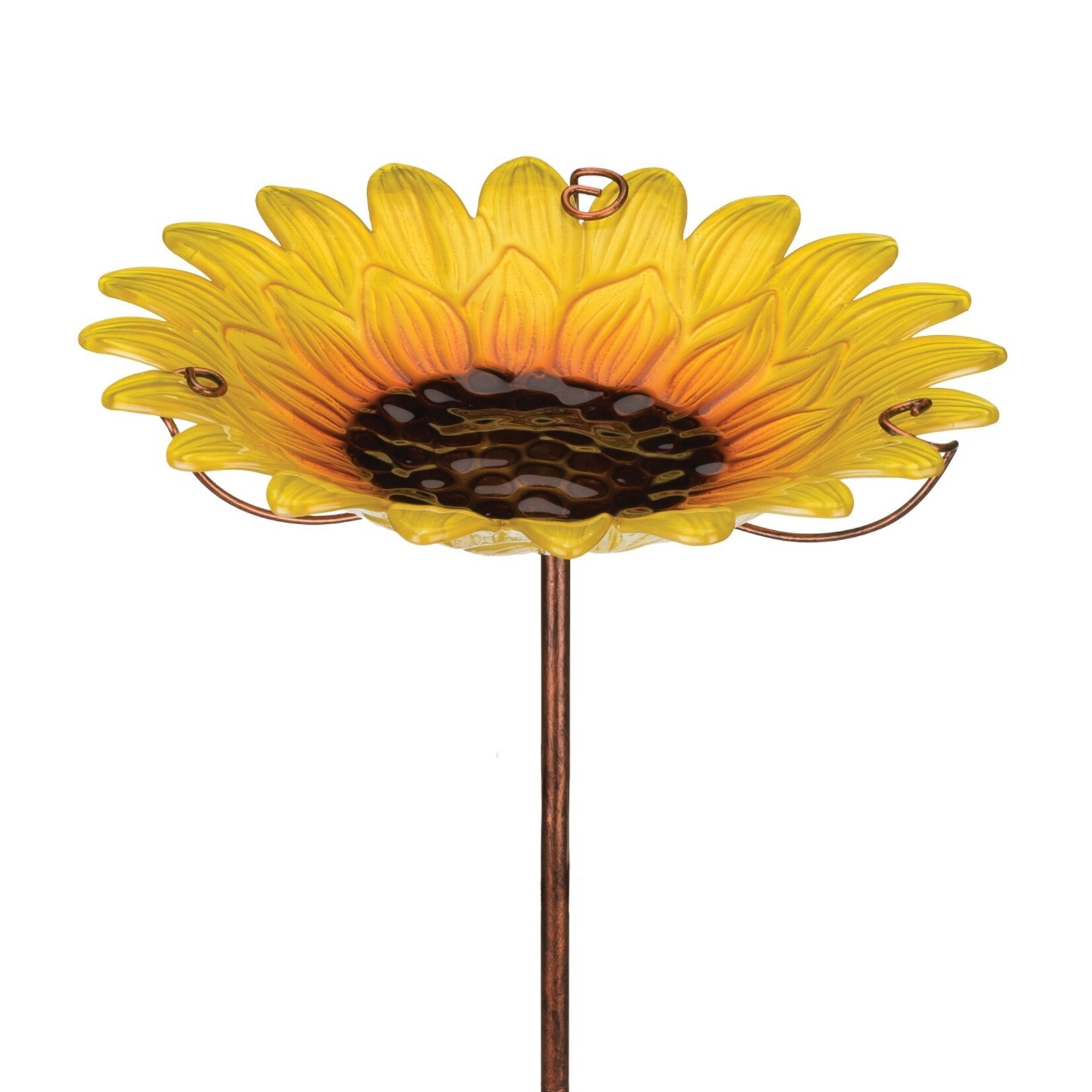 Regal Art & Gift Sunflower   Birdbath/Feeder Stake