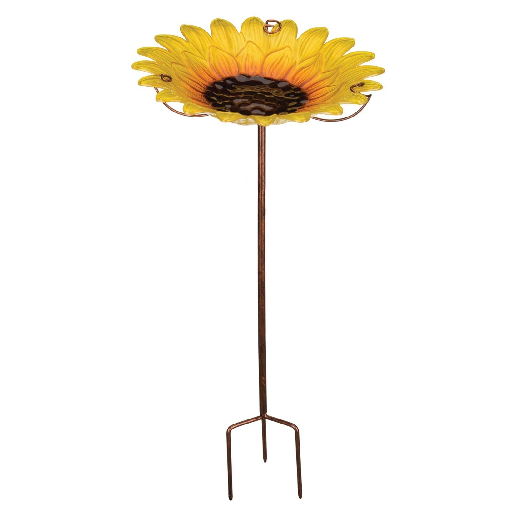 Regal Art & Gift Sunflower   Birdbath/Feeder Stake