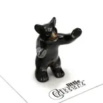 Little Critterz Bear - Black Bear Cub "Little John"