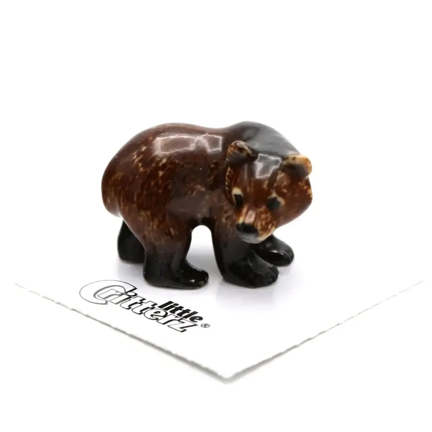 Little Critterz Bear - Grizzly Bear Cub "Yukon"