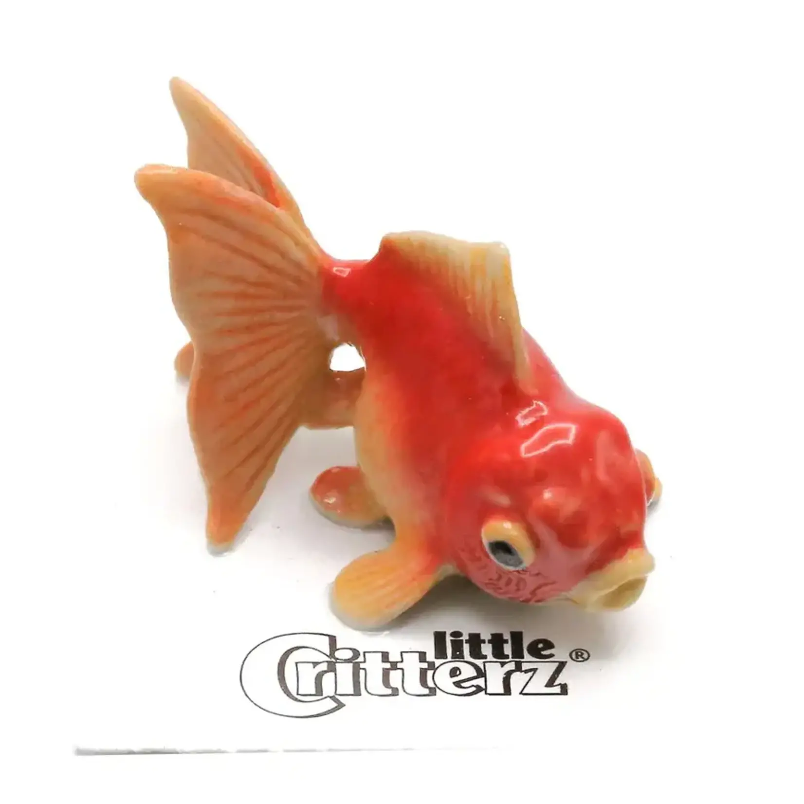 Little Critterz "Fancy" Fantail Goldfish