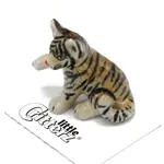 Little Critterz Tiger Cub "Sneak" - miniature porcelain figurine