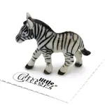 Little Critterz Zebra "Zania" - miniature porcelain figurine