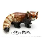 Little Critterz Red Panda "Firefox" - miniature porcelain figurine