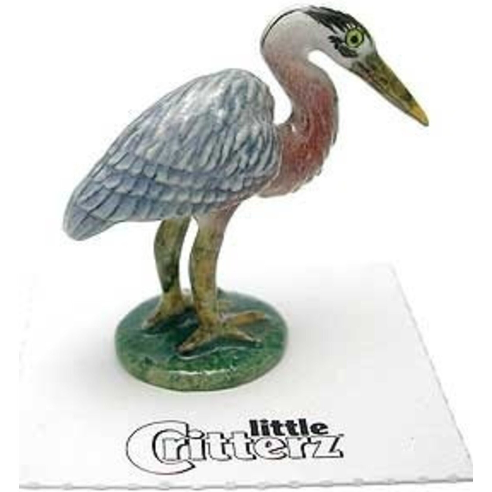 "Majestic" Blue Heron