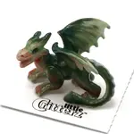 Little Critterz Western Dragon "Draco" - miniature porcelain figurine