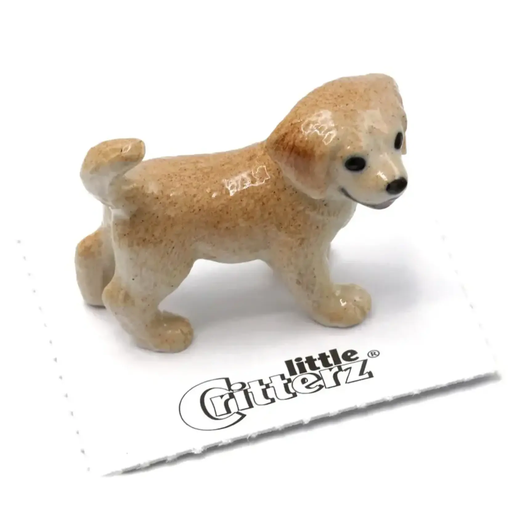 Little Critterz "Chase" Golden Retriever