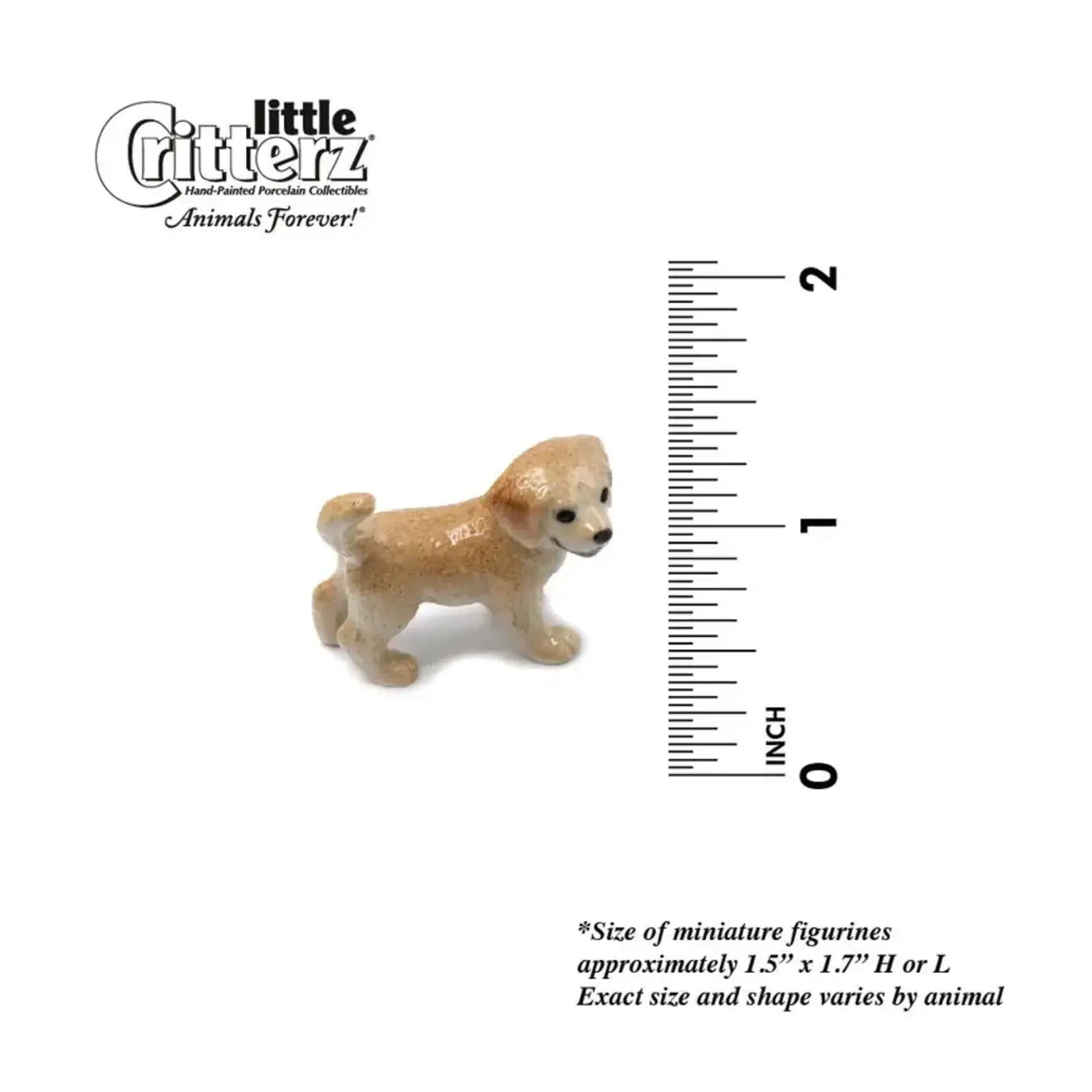 Little Critterz "Chase" Golden Retriever