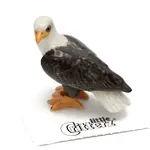 Little Critterz Eagle - Bald Eagle "Freedom" - miniature porcelain figurine