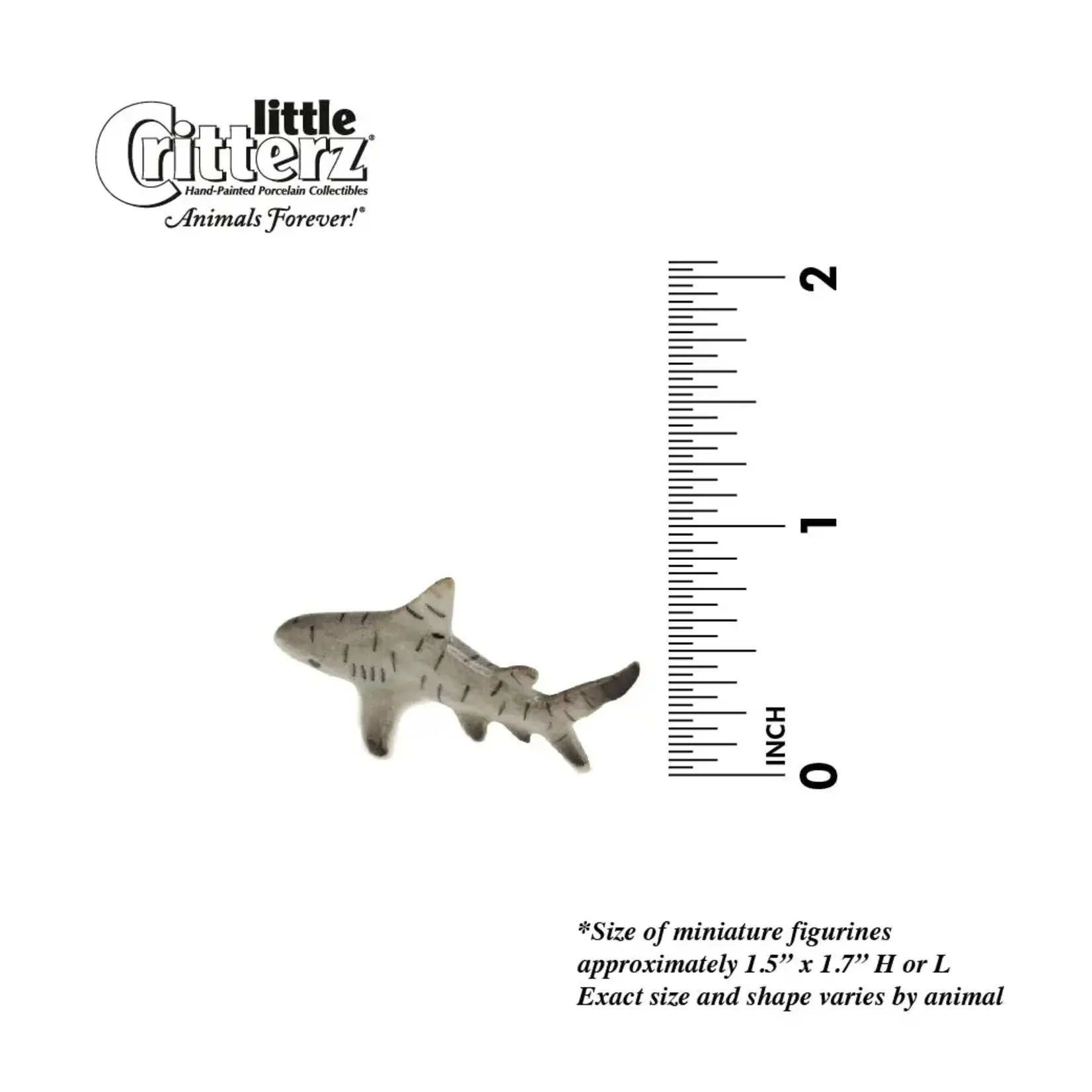 Little Critterz Galeos Tiger Shark