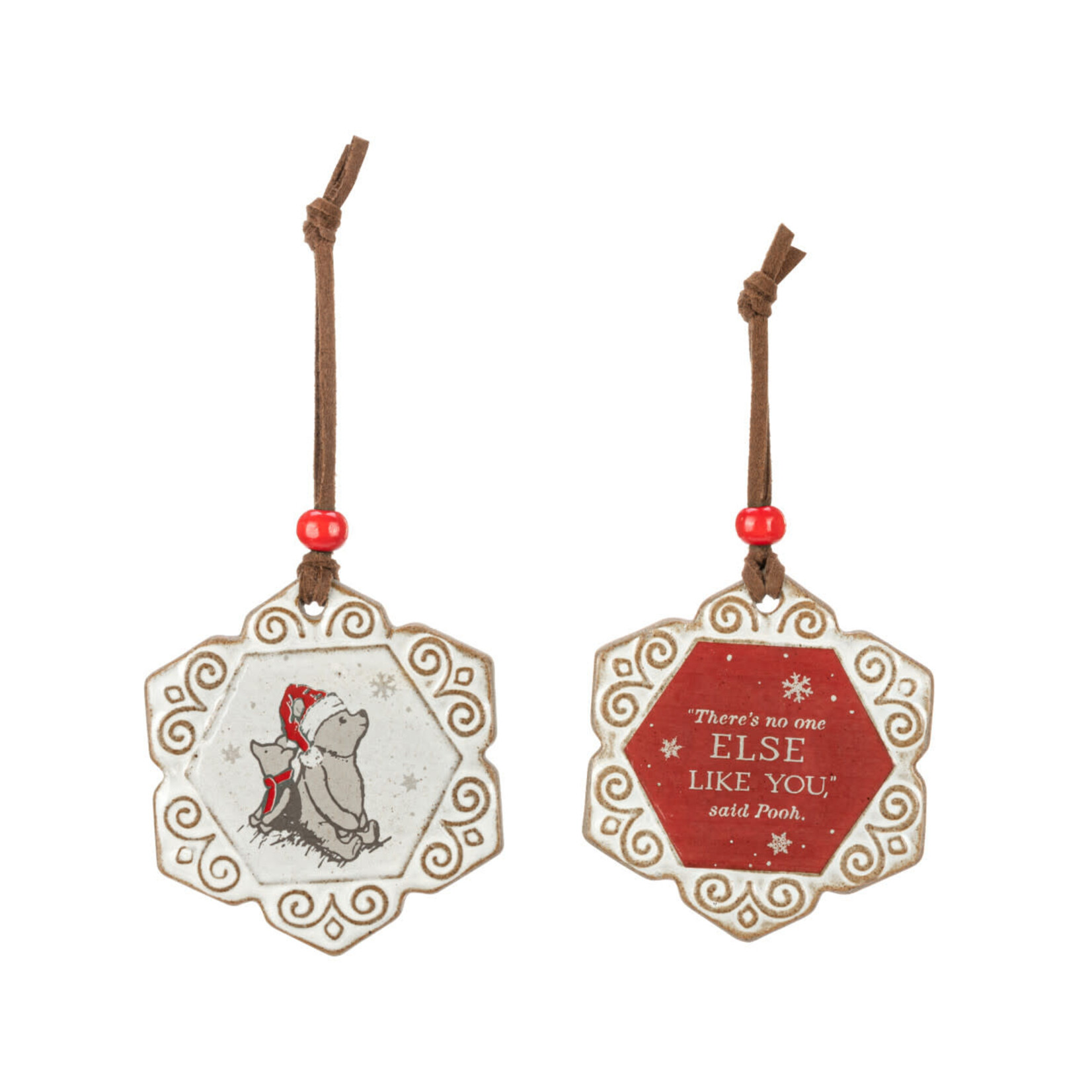 No One Like You One to Keep, One to Share Ornament Set