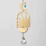 Suncatcher - Sunshine and Turquoise