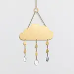 Suncatcher: Cloud/Blue Howlite