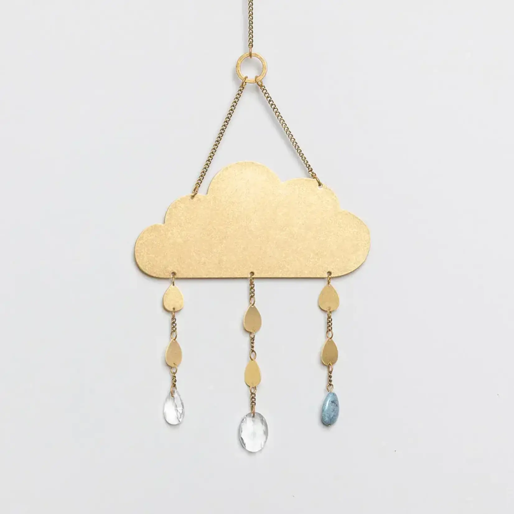 Suncatcher: Cloud/Blue Howlite