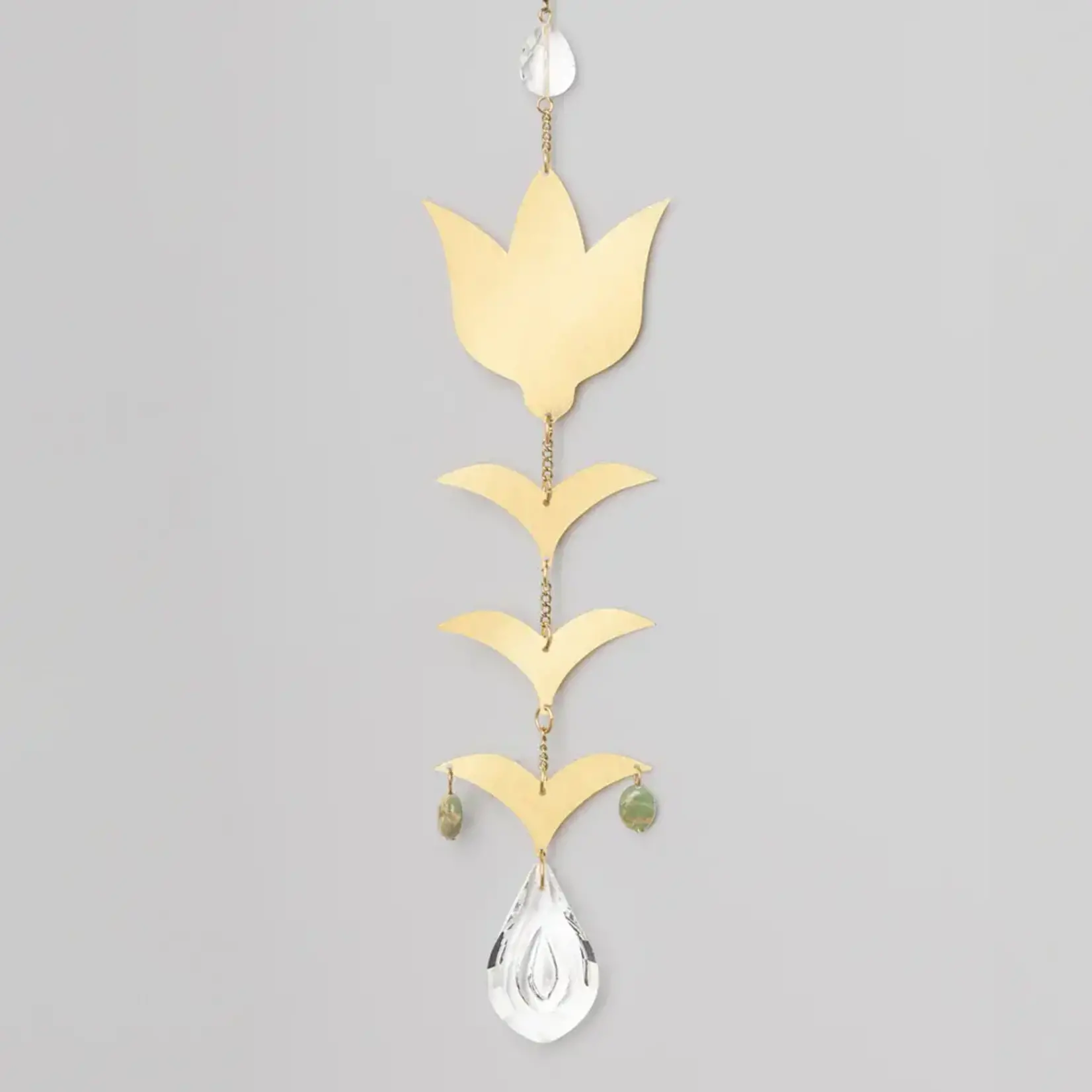 Suncatcher - Blooming Flower - Aqua Terra