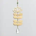 Suncatcher -Lotus/African Turquoise