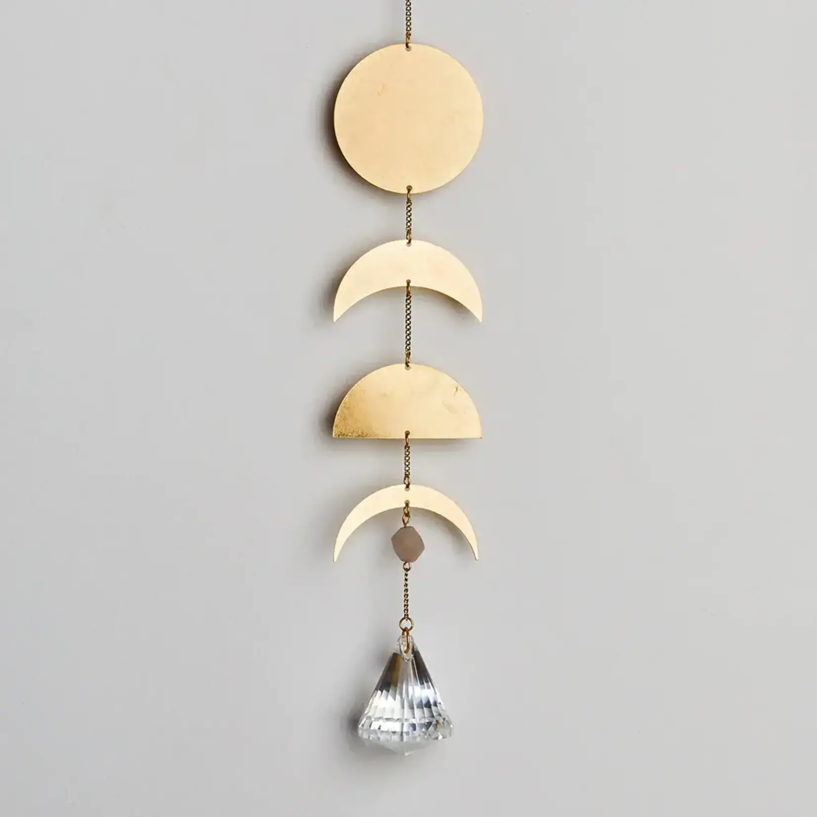 Suncatcher - Moon Phase/Moonstone