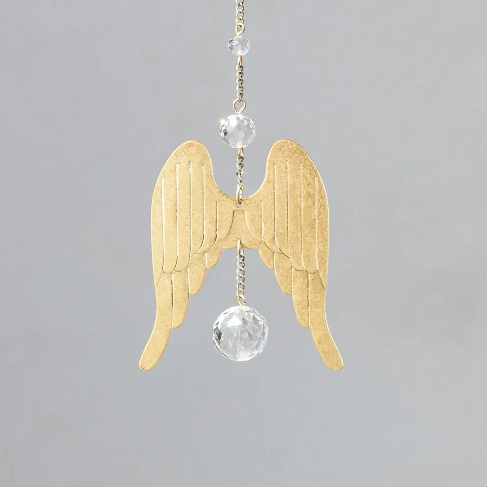 Mini Suncatcher - Wings/Protection