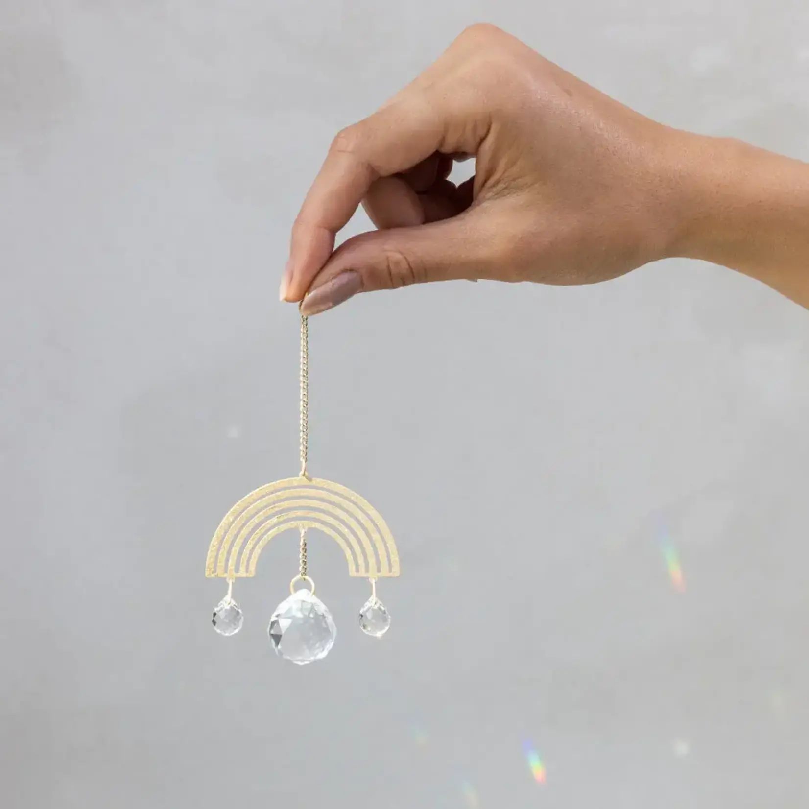 Rainbow/Joy Mini Suncatcher