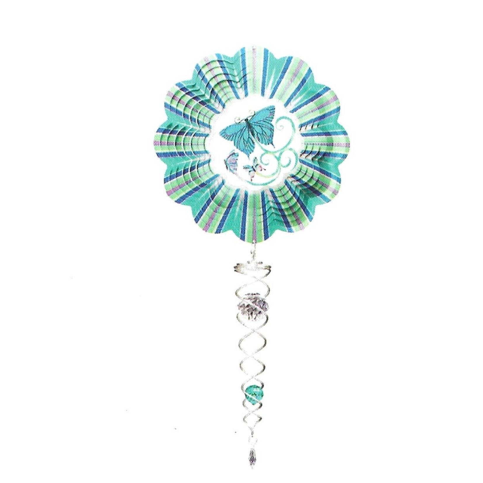 Spinfinity Blue Butterfly Mini Spinner Set