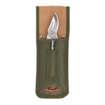 Pruner w/Mini Sharpening Steel in Pouch Set