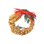 Rustic  Bird Seed  Wreath 6"