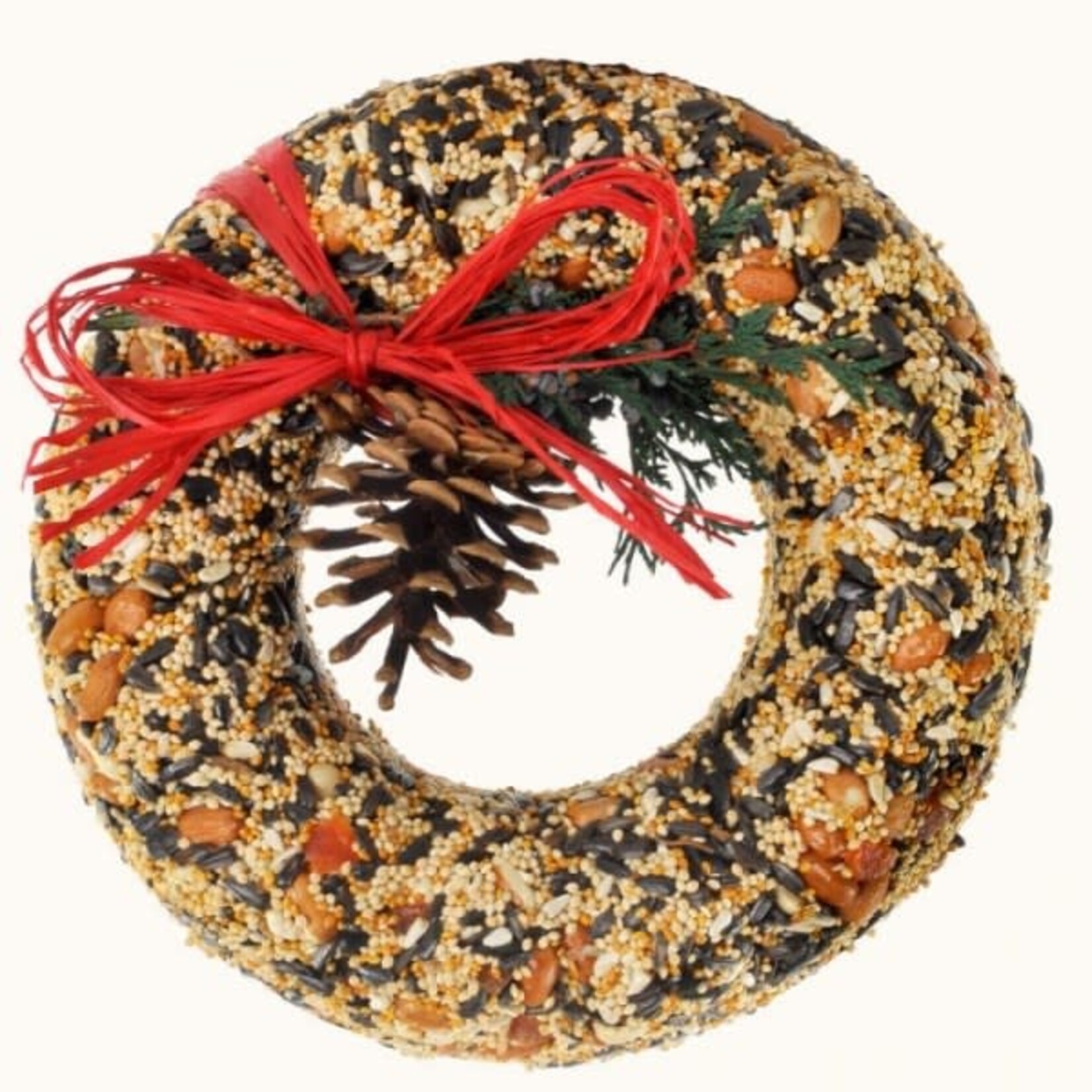 WildFeast Bird Seed Wreath