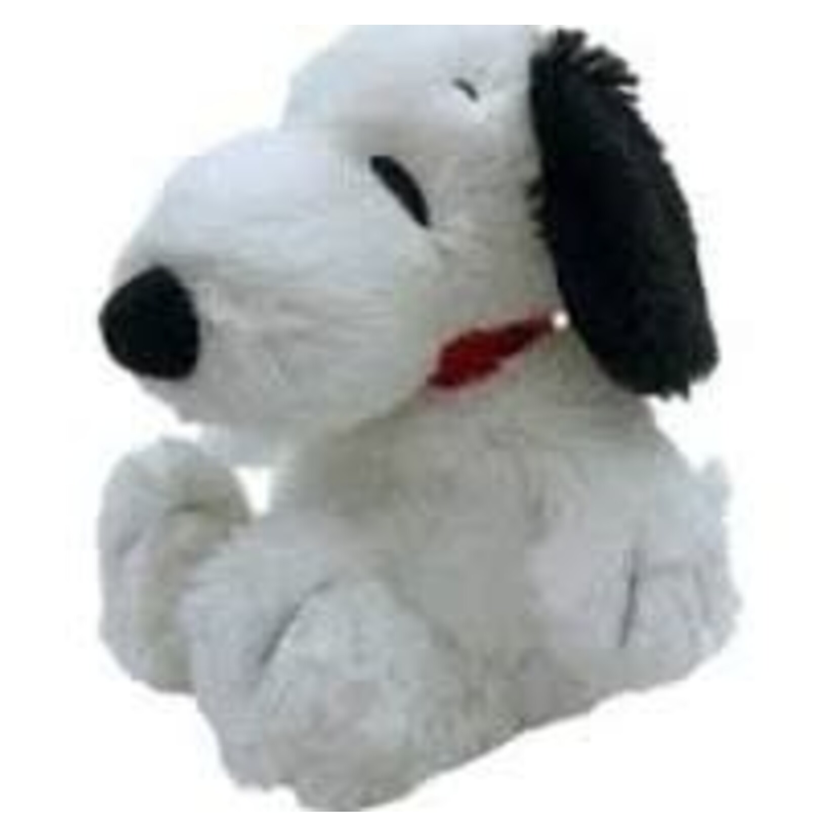 Warmies Snoopy With  Red Collar