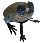 Frog - Rock Sculpture