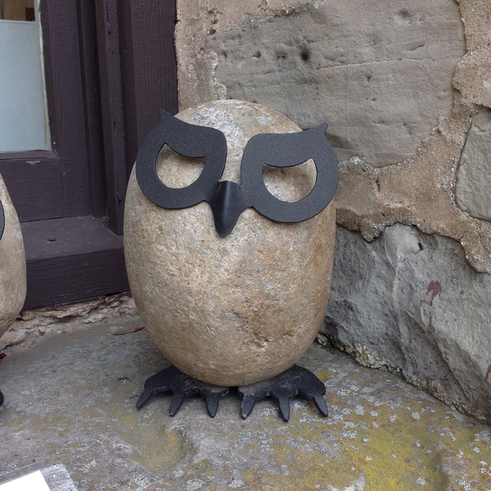 Stone Owl - Medium